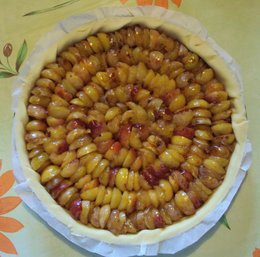 Ma recette de tarte aux mirabelles