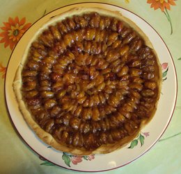 Ma recette de tarte aux mirabelles