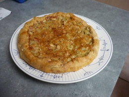 et voici la tarte 