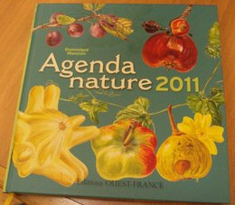 Agendas Jardin 2011, lequel choisir ?