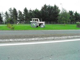 Ballade en tracteur . . .