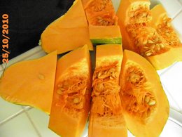 Je ne suis pas qu'une courge . . .