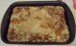 CRUMBLE au POTIRON