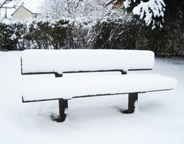 Banc hivernal