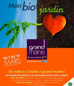 Mon Bio Jardin-Grand Maine