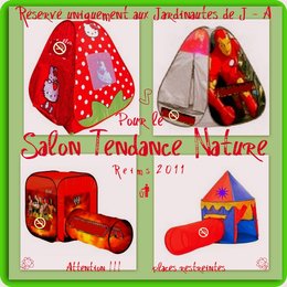 Rendez-vous au salon Tendance Nature