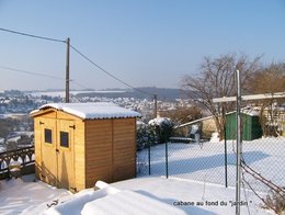 Avez-vous un abri de jardin ?