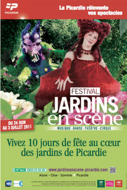 La Picardie ouvre ses jardins en juin-juillet 2011