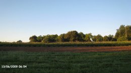 Bleu....bleu......bleu........le ciel de Gironde