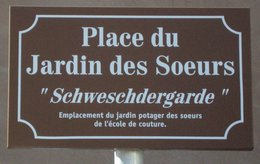 Les plus belles plaques