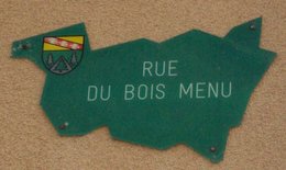 Les plus belles plaques