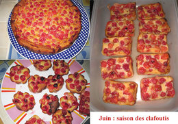 Clafoutis aux cerises