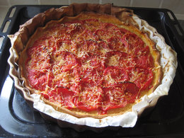 Tarte aux tomates