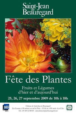 fête des plantes, fruits et légumes d'hier et aujourd'hui  - Septembre 2009 - Essonne