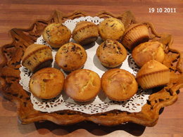 Muffins Gourmands