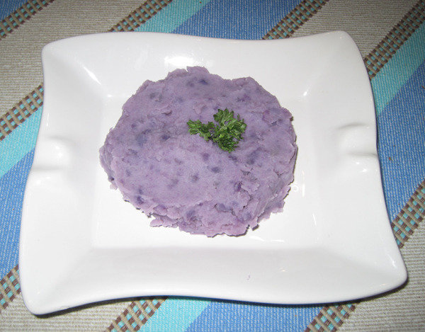 Purée de pommes de terre Vitelotte | Forum jardinage