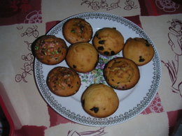 Muffins Gourmands