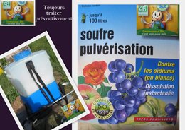 Lutte anti oïdium