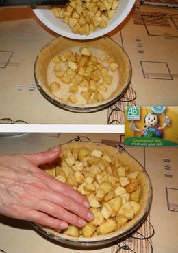 CROQUANT AUX POMMES