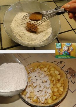 CROQUANT AUX POMMES