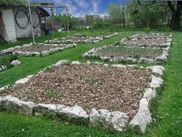 jardin en carrés pour débutant