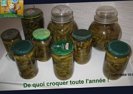 ... PAS SI CORNICHONS QUE CA ....