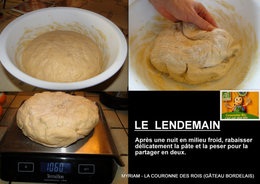 Le gâteau bordelais (couronne des Rois)