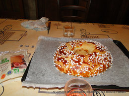 Le gâteau bordelais (couronne des Rois)
