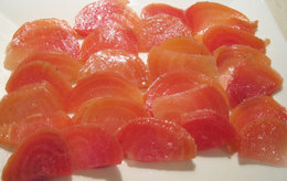 Betterave 'Tondi di Chioggia'