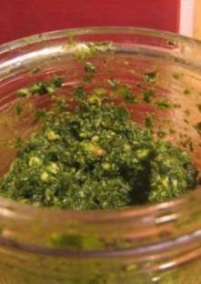 Pesto a l'ail des ours