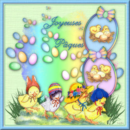 Joyeuses Pâques à tous !
