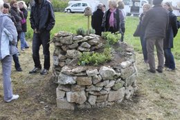 A la fois Spirale d'Aromatiques et Maison pour les insectes.