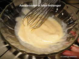 Flan d'asperges