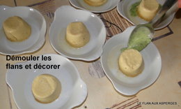 Flan d'asperges