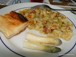 Ragoût d'asperges