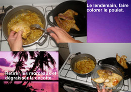 COLOMBO DE POULET