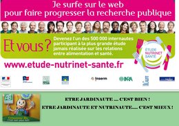 ETUDE NUTRINET-SANTE