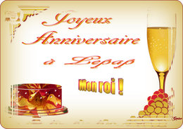 Bon anniversaire Lepap !