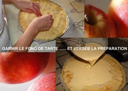 Tarte alsacienne