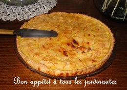 Tarte alsacienne