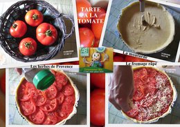 Tarte aux tomates