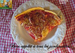 Tarte aux tomates