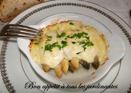 Gratin d'asperges