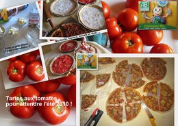 CONGELATION TARTES AUX TOMATES