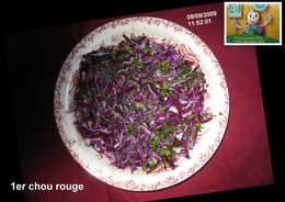 SALADE DE CHOU ROUGE