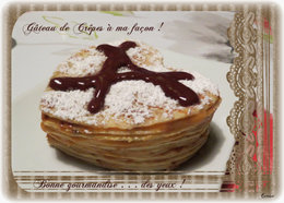 Bonnes Crêpes à tous . . . !