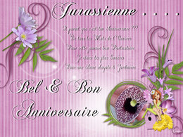 Bel & bon Anniversaire . . . 