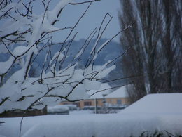 Nouvelle chute de neige