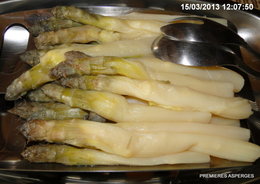 Les asperges