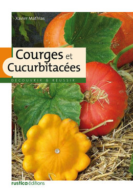 Livre : Courges et cucurbitacées